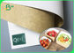 l'argile de la pâte de bois de Vierge de 250g 300g CCKB a enduit le panneau de Papier d'emballage pour empaqueter les aliments de préparation rapide
