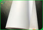 63 pouces * 180 mètres de 50gsm 60gsm Grament de papier de traçage blanc 20kg/petit pain pour la salle de coupe