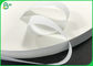 Petit pain blanc décomposable de largeur du papier d'emballage 32mm de paille du papier d'emballage 28gram