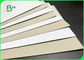 Pulpe recyclable Grey Back Duplex Board 250GSM 300GSM pour l'emballage