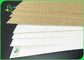 Panneau blanc sûr de Papier d'emballage de visage de 250GSM 325GSM FDA pour l'emballage d'aliments de préparation rapide