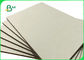 carton de papier gris 2mm solide de 1.6mm pour faire à revêtement de meubles la rigidité forte