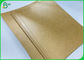 Le carton de empaquetage 90g de densité dure au pe 450g a enduit les feuilles brunes de revêtement de papier d'emballage