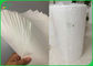 1057D 1073D Rouleau de papier en tissu de couleur blanche pour la fabrication de montres en papier
