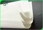 flexibilité de papier d'emballage de blanc de 70gsm 80gsm 100gsm bonne pour l'emballage de casse-croûte