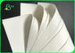 flexibilité de papier d'emballage de blanc de 70gsm 80gsm 100gsm bonne pour l'emballage de casse-croûte