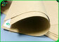 Papier d'enveloppe de nourriture de couleur du carton de revêtement d'essai de Papier d'emballage de Vierge 250G 300G Brown