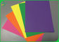 Bristol Paper coloré matériel réutilisé non-enduit 220gsm 230gsm avec la taille de 787mm 889mm