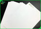 Papier de dessin en esclavage blanc de haute feuille épaisse de 100GSM 140GSM pour imprimer le matériel