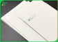 Le revêtement brillant de PE de papier LDPE 300g + 15g a stratifié les feuilles blanches de carton de Fbb