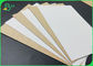 matériel de papier de boîte à aliments de préparation rapide de catégorie comestible Papier d'emballage de dos enduit blanc de 225g 325g