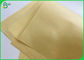 Papier d'emballage de couleur de Brown de sac au petit pain enorme 40gsm 90gsm 135gsm pour les sacs de empaquetage
