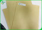 Papier d'emballage de couleur de Brown de sac au petit pain enorme 40gsm 90gsm 135gsm pour les sacs de empaquetage