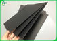 80gsm à la taille de carton du noir 500gsm adaptée aux besoins du client pour la fabrication de cartons de cadeau
