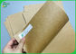 Largeur de carte forte du petit pain 115cm de panneau de métier de sac au papier 80G 100G de Brown emballage