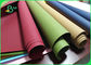 Papier d'emballage à fibres durable de texture comme le tissu pour des emballages