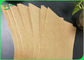 Le bois pâte le papier mince Rolls enorme 80gsm 90gsm de métier de Brown faisant des sacs à provisions