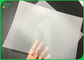 24 / petit pain de papier blanc de découverte du papier parcheminé de la largeur 35inch 50g 73g pour le dessin