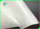 Le PE de emballage de catégorie comestible a enduit le papier blanc de métier étanche à l'humidité et sulfurisé