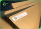 Papier naturel de Brown emballage de Vierge de 40GSM 50GSM 60GSM pour l'industrie des emballages