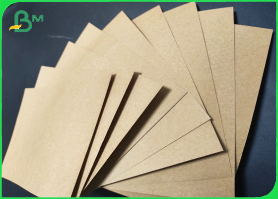 135 gm 400 gm rouleau de papier kraft brun recyclable pour emballage alimentaire