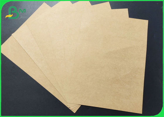 135 gm 400 gm rouleau de papier kraft brun recyclable pour emballage alimentaire
