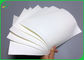 papier d'emballage blanc pur de pâte de bois de 100gsm 120gsm pour faire des sacs en papier