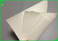 papier d'emballage blanc pur de pâte de bois de 100gsm 120gsm pour faire des sacs en papier