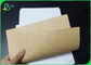 Un papier enduit blanc latéral approuvé par le FDA de dos de Papier d'emballage avec l'emballage alimentaire