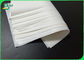 Pain blanc de revêtement latéral simple de catégorie comestible enveloppant le papier d'emballage