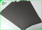Feuilles recyclables de papier de carton du noir 250g avec le bon pliage