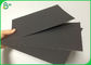 Papier non-enduit noir foncé pur de pâte de bois pour faire la feuille d'extrémité de livre de couverture souple
