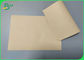 Papier en bambou non blanchi approuvé par le FDA d'emballage alimentaire de pulpe de papier de 80sm 120gsm emballage