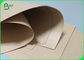 Sacs à provisions recyclables de haute résistance de papier de 120g Brown emballage