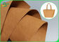 Bon tissu lavable de papier de la flexibilité 0.55mm emballage pour la fabrication recyclable de portefeuille