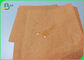 Bon tissu lavable de papier de la flexibilité 0.55mm emballage pour la fabrication recyclable de portefeuille