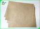 Papier de empaquetage non blanchi écologique de catégorie comestible de Papier d'emballage de bonne force