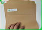 Petit pain brun approuvé par le FDA fort de papier de métier de papier d'emballage de sac à nourriture de 80gsm 100gsm