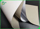 Papier duplex enduit blanc réutilisé de la pulpe 350gsm 450gsm pour la fabrication de cartons de empaquetage