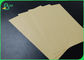 enveloppes étanches à l'humidité recyclables de sacs en papier de 60g Brown Papier d'emballage