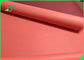 Couleur rouge de papier lavable 150cm d'emballage du tissu réutilisable 0.55mm de papier