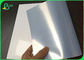 Le miroir brillant latéral simple a enduit le papier d'emballage du papier de libération