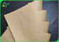 Bon matériel recyclable d'enveloppes de papier Rolls de la rigidité 60gsm 80gsm Brown emballage