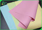 Papier d'imprimerie colorée écologique extérieur lisse de 70gsm 80gsm pour la carte de voeux