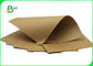 papier 100% de Brown emballage de la Vierge 230gsm pour résistance à la traction de boîte à thé la bonne