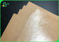 Sulfurisé résistant de larme papier couché par PE de 230g + de 10g emballage pour faire Fried Food Boxes