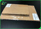 Feuilles non-enduites de papier de Brown emballage d'emballage alimentaire de taille d'A4 A5 avec le certificat de FDA