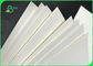 Papier blanc naturel de caboteur de bonne absorption 0.7mm - 1.5mm pour le tapis de bière