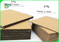 Couleur légère de 3 plis en carton ondulé pour les boîtes de empaquetage 50 * 70cm