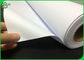 80G papier de construction blanc Rolls 150 pieds de longueur pour l'impression